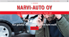 Desktop Screenshot of narvi-auto.com